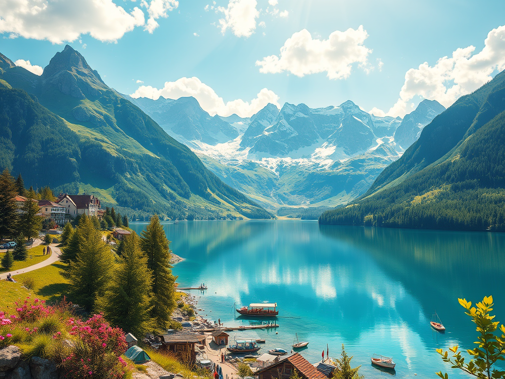Топ-5 мест для отдыха в Австрии в июле