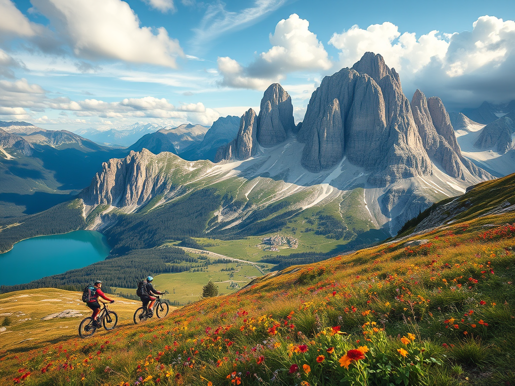 Италия в июле: горные приключения в Доломитах