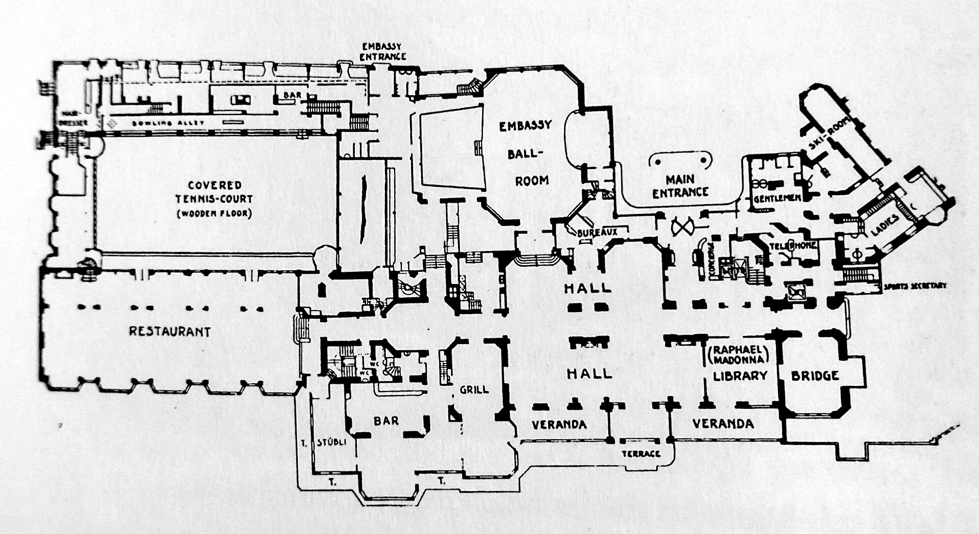 Отель Badrutt’s Palace: Санкт-Мориц, Швейцария — обзор и советы