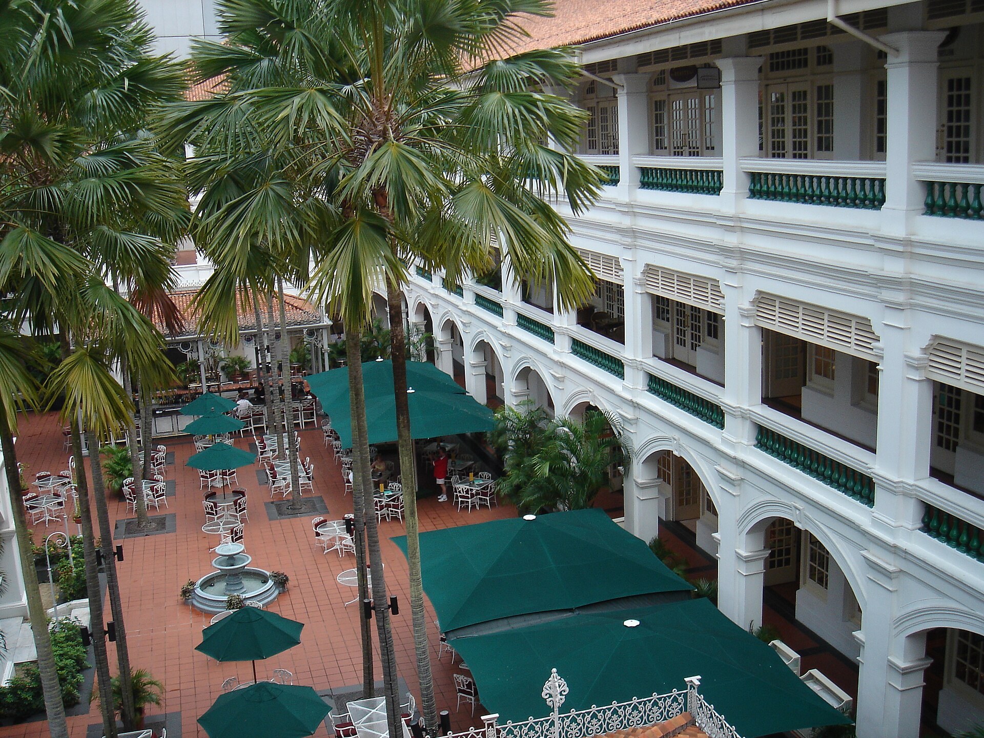 Отель Raffles Singapore: Сингапур, Сингапур — обзор и советы