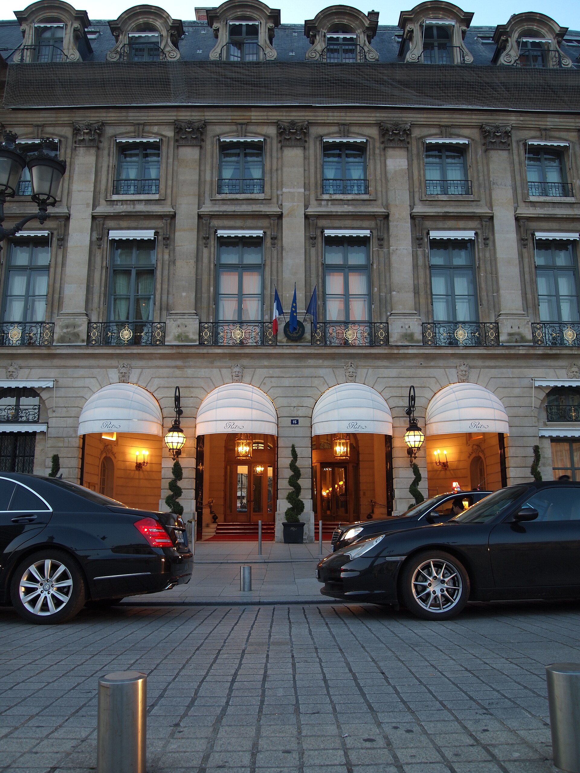 Отель Ritz Paris: Париж, Франция — обзор и советы