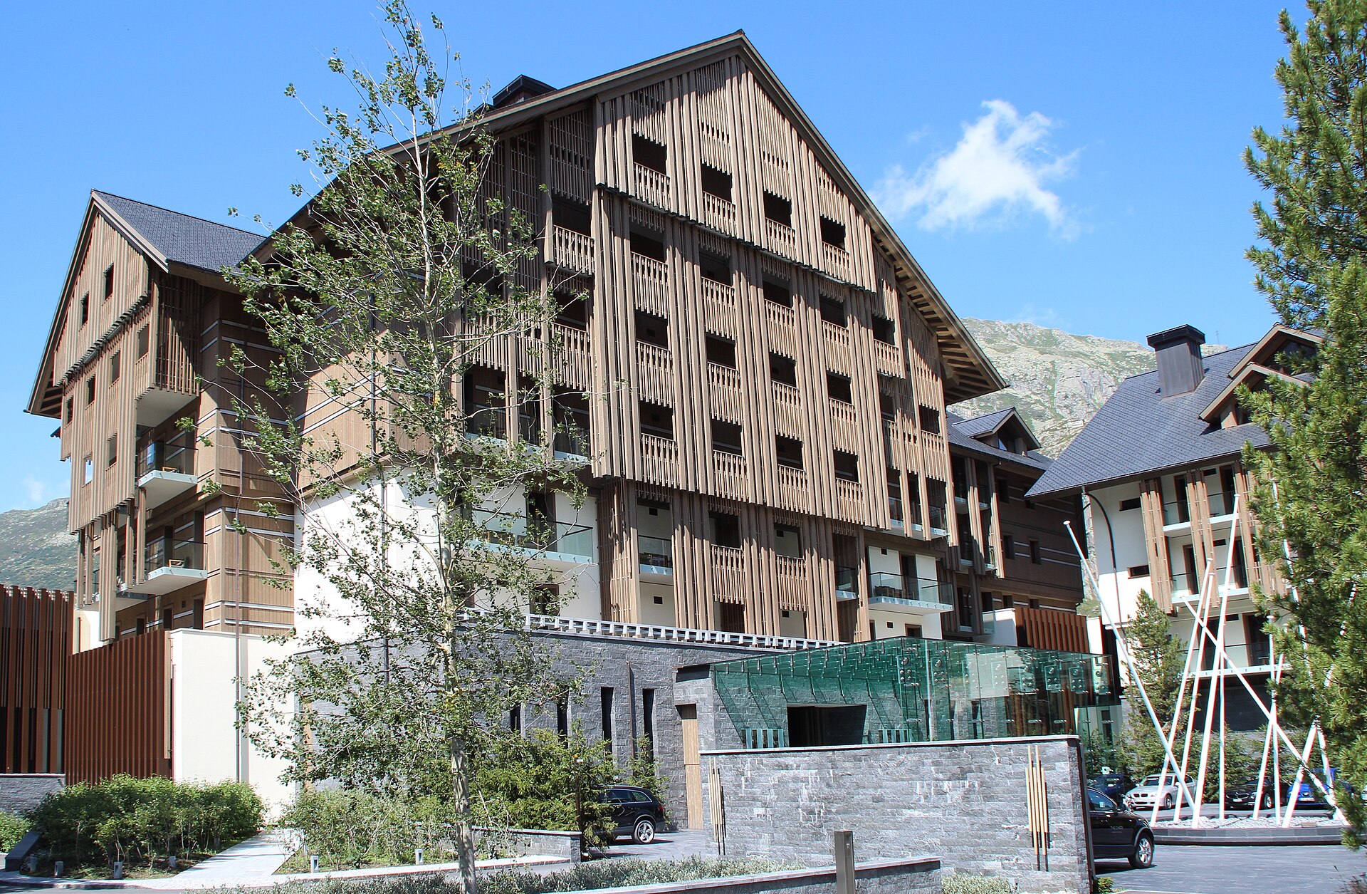Отель The Chedi Andermatt: Andermatt, Швейцария — обзор и советы