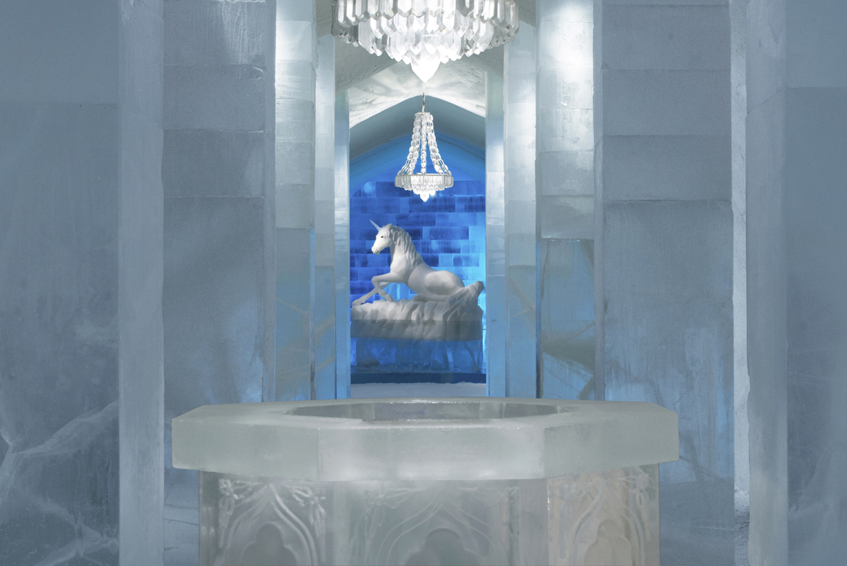 Отель Icehotel: Юкkasjärvi, Швеция — обзор и советы