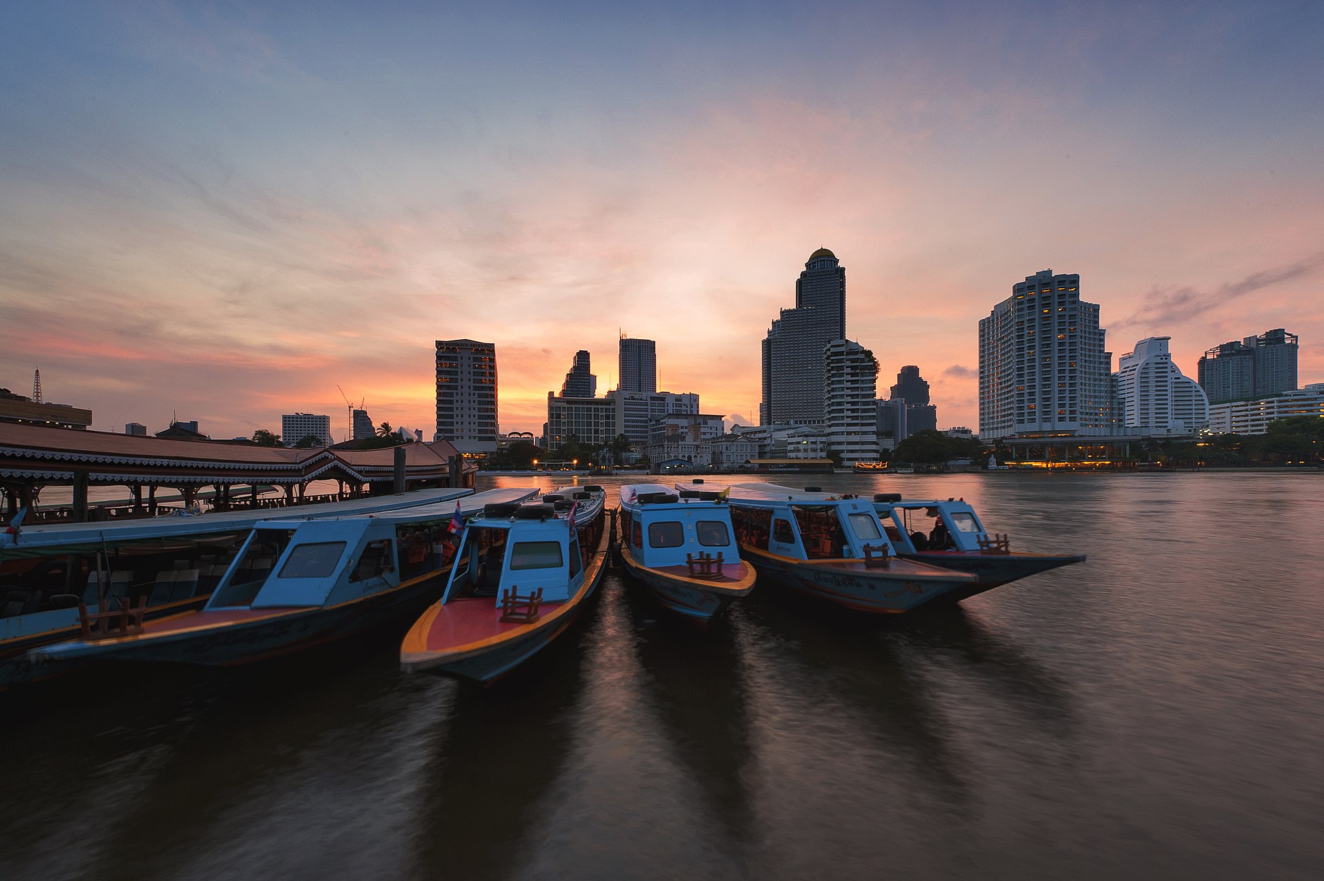 Отель Mandarin Oriental Bangkok: Бангкок, Таиланд — обзор и советы