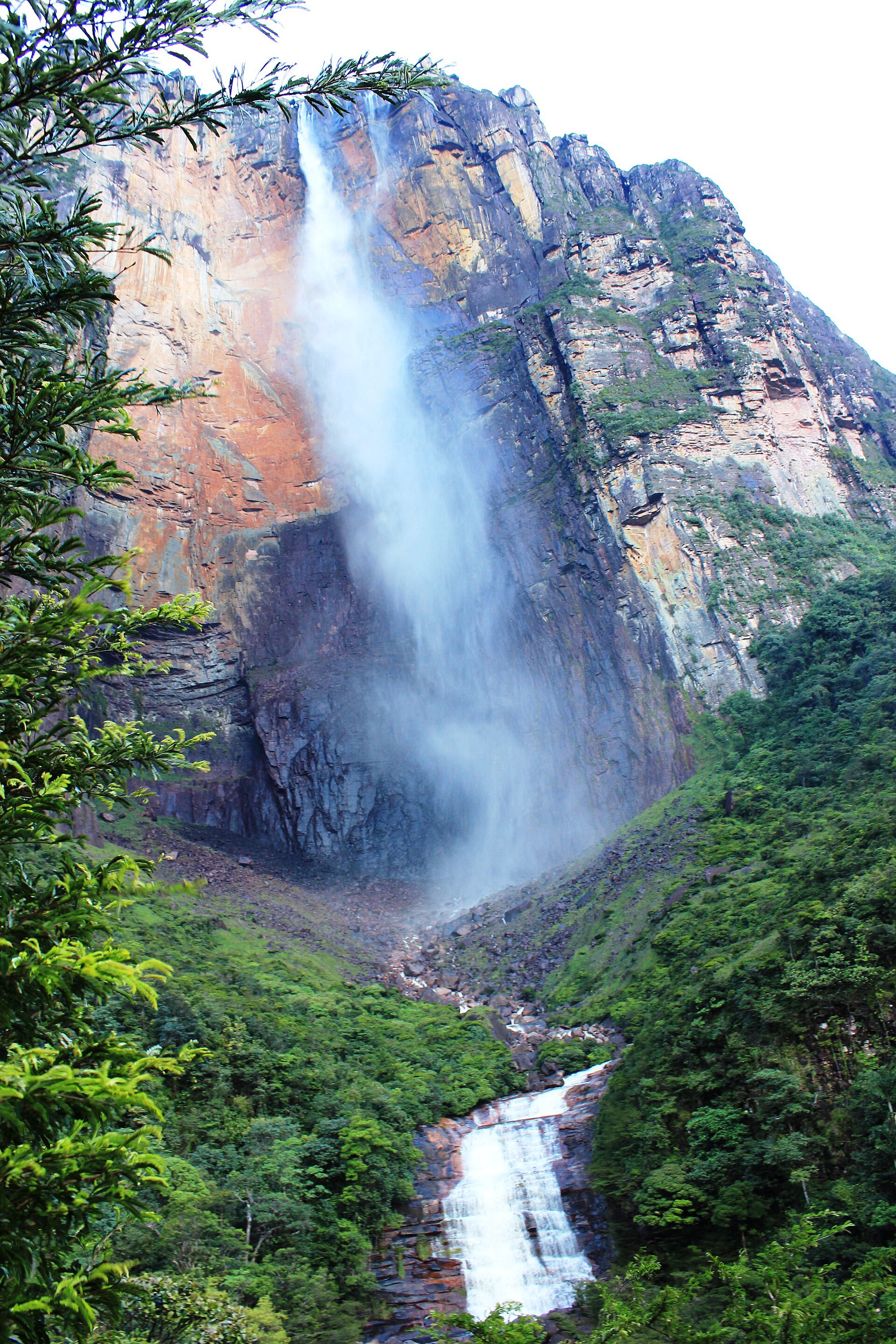 Венесуэла: Анхель и табличные tepui
